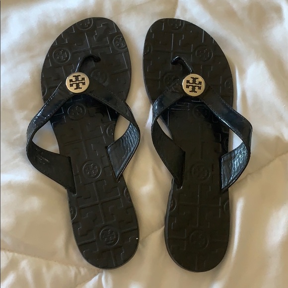 Tory Burch thongs - Picture 1 of 3